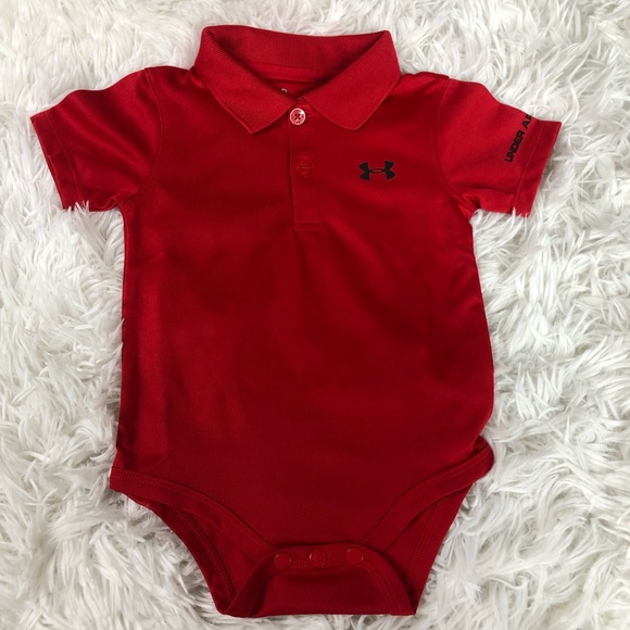 under armour infant polo bodysuit